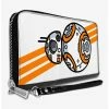 Deals ⌛ Star Wars BB-8 Pose 👩 Womens Zip Around Wallet 👏 -Bags & Purses Shop Online 13722164 hi