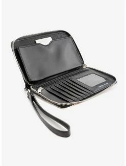 Cheap 👏 Star Wars C-3PO Wires Bounding 👩 Womens Zip Around Wallet ✨ -Bags & Purses Shop Online 13722266 av3