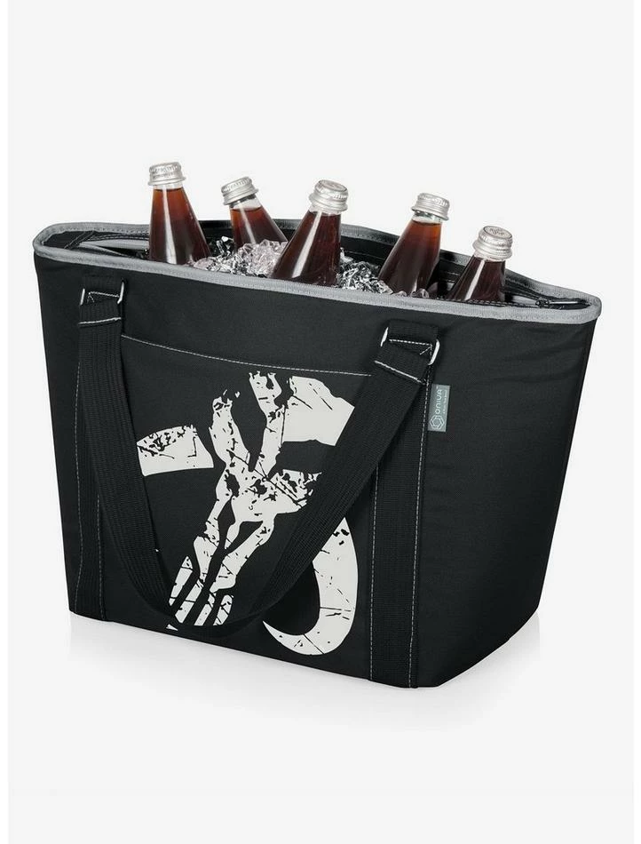 Best Sale ๐งจ Star Wars The Mandalorian Mythosaur Skull Cooler Tote ๐ 4 Best Sale ๐งจ Star Wars The Mandalorian Mythosaur Skull Cooler Tote ๐ - Image 2