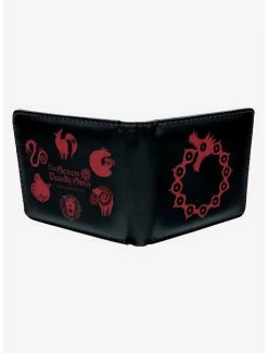 Promo 🎉 The Seven Deadly Sins Wallet Gift Set 🎁 -Bags & Purses Shop Online 13802768 av1