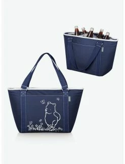 Flash Sale 💯 Disney Winnie The Pooh Navy Blue Topanga Cooler Bag 👏