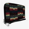 Best reviews of 💯 DC Comics Wonder 👩 Woman 1984 Truth Love and Justice Zip Around Rectangle Wallet 🛒
