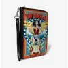 Hot Sale ✨ DC Comics Wonder 👩 Woman WW84 Pose Zip Around Wallet 🔥 -Bags & Purses Shop Online 14220640 hi