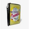 Flash Sale 😍 Disney Classic Walt Disneys Magical Musical Cinderella Movie Poster Zip Around Rectangle Wallet ✨