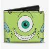 Discount 👏 Disney Pixar Monsters Inc Mike Smiling Scream Canister Pack Pose Bifold Wallet 🤩 -Bags & Purses Shop Online 14220672 hi