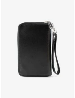 Coupon 🤩 Disney Signature D Monogram Black Zip Around Wallet ⭐ -Bags & Purses Shop Online 14220688 av1
