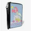 Best Pirce ๐งจ Disney The Little Mermaid Flounder and Ariel Pose Zip Around Rectangle Wallet โ๏ธ 2 Best Pirce ๐งจ Disney The Little Mermaid Flounder and Ariel Pose Zip Around Rectangle Wallet โ๏ธ -Bags & Purses Shop Online 14220699 hi