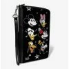 Best reviews of 🔔 Disney The Sensational Six Smiling Faces Stars Zip Around Rectangle Wallet 🌟 -Bags & Purses Shop Online 14220703 hi