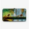 Discount ❤️ Disney The Lion King Hakuna Matata Simba Growing Up Hinge Wallet 🧨