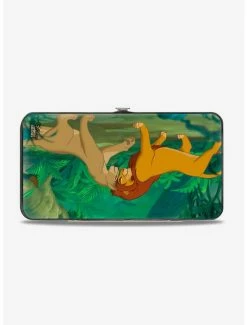 Brand new 🔥 Disney The Lion King Young Simba Nala Grown Up Snuggle Hinge Wallet 🎉 -Bags & Purses Shop Online 14220742 av1