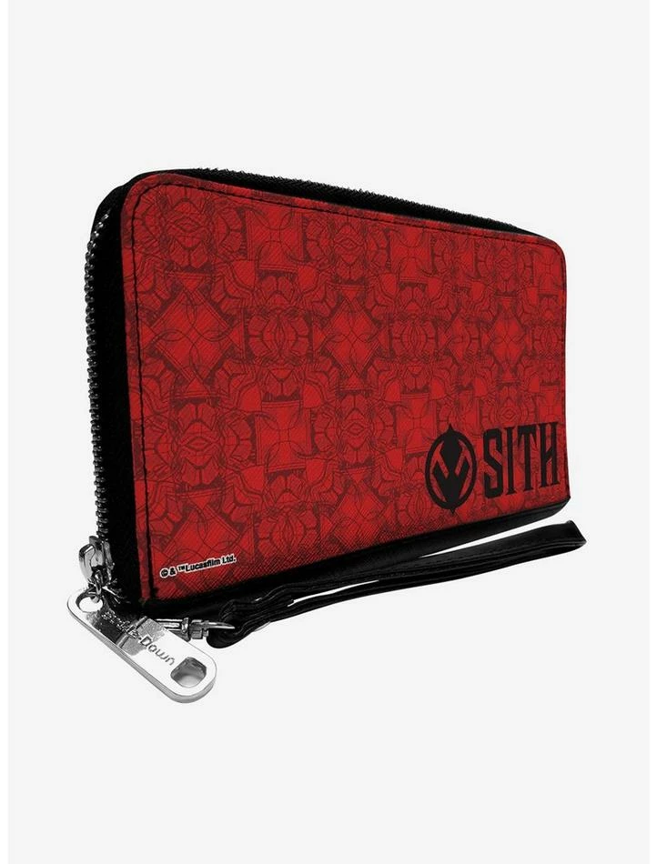 Buy 👍 Star Wars Sith Trooper Sith Icon Collage Reds Black Zip Around Rectangle Wallet 💯 3 Buy 👍 Star Wars Sith Trooper Sith Icon Collage Reds Black Zip Around Rectangle Wallet 💯