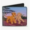 Top 10 🛒 Disney The Lion King Young Simba Nala Bifold Wallet 👏 -Bags & Purses Shop Online 14220747 hi