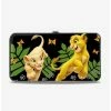 Best Sale 🔔 Disney The Lion King Young Simba Nala Playing HAKUNA MATATA Hinge Wallet 🎉 -Bags & Purses Shop Online 14220751 hi