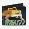 Flash Sale ✨ Disney Pixar Toy Story Walking Car and Sids Flaming Skull Bifold Wallet 🔔