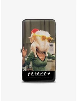 Outlet 😉 Friends Monicas Turkey Head and Chandler Pose Hinge Wallet 🔥 -Bags & Purses Shop Online 14220792 av1