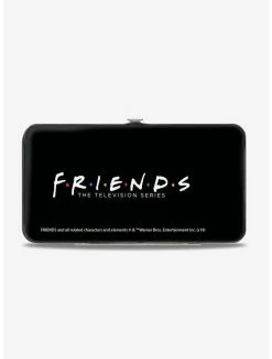 Flash Sale ⌛ Friends Season 2 Character Group Pose Hinge Wallet ✔️ -Bags & Purses Shop Online 14220794 av1