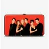 Flash Sale ⌛ Friends Season 2 Character Group Pose Hinge Wallet ✔️