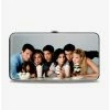 Best deal 🌟 Friends Vivid Character Milk Shake Pose Hinge Wallet ❤️