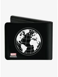 Cheap ⭐ Marvel Iron Man Stark Industries Changing World for a Better Future Bifold Wallet 😀 -Bags & Purses Shop Online 14220818 av1