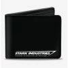 Cheap ⭐ Marvel Iron Man Stark Industries Changing World for a Better Future Bifold Wallet 😀