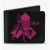 Deals 🔔 Star Wars The Clone Wars Ahsoka Pose Logo Bifold Wallet 👏 -Bags & Purses Shop Online 14220836 hi