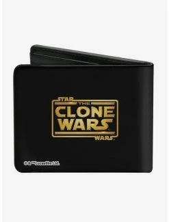 Buy 💯 Star Wars The Clone Wars Cody Commander Clone Trooper Helmet Bifold Wallet ✨ -Bags & Purses Shop Online 14220840 av1