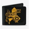 Deals 🔥 Star Wars The Clone Wars Cody Pose Logo Bifold Wallet 👏 -Bags & Purses Shop Online 14220842 hi