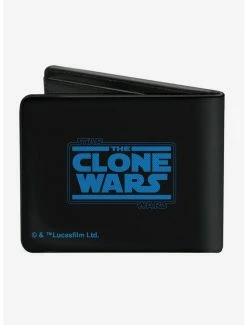 Coupon ⌛ Star Wars The Clone Wars Rex Pose Logo Bifold Wallet 🔔 -Bags & Purses Shop Online 14220848 av1