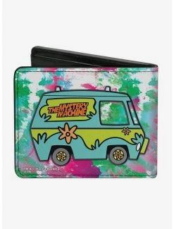 Outlet 🧨 Scooby and Shaggy Smiling Mystery Machine Bifold Wallet ⭐ -Bags & Purses Shop Online 14220856 av1