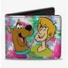 Outlet 🧨 Scooby and Shaggy Smiling Mystery Machine Bifold Wallet ⭐ -Bags & Purses Shop Online 14220856 hi