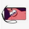 Outlet 😉 SpongeBob SquarePants Savage Patrick Zip Clutch Canvas Wallet ⭐ -Bags & Purses Shop Online 14220858 hi