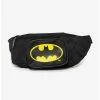 Buy 🥰 DC Comics Batman Canvas Fanny Pack 🎁 -Bags & Purses Shop Online 14485466 hi