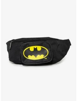 Buy 🥰 DC Comics Batman Canvas Fanny Pack 🎁