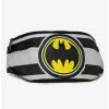 Outlet 🥰 DC Comics Batman Signal Canvas Fanny Pack ❤️ -Bags & Purses Shop Online 14485468 hi