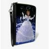 Outlet 🔔 Disney Cinderella Ball Gown Transformation Zip Around Wallet ⭐ -Bags & Purses Shop Online 14485478 hi
