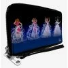 Brand new 😍 Disney Cinderella Transformation Zip Around Wallet 👍 -Bags & Purses Shop Online 14485486 hi