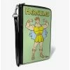 Budget ❤️ Disney Hercules Flexing Pose Green Yellow Zip Around Wallet ⌛ -Bags & Purses Shop Online 14485488 hi