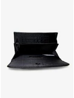 Flash Sale 👏 Disney Minnie Mouse Bow Vegan Leather Foldover Wallet 🥰 -Bags & Purses Shop Online 14485502 av2