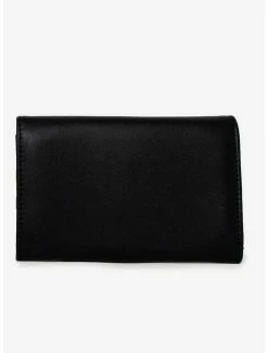 Flash Sale 👏 Disney Minnie Mouse Bow Vegan Leather Foldover Wallet 🥰 -Bags & Purses Shop Online 14485502 av3