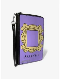 Top 10 ✔️ Friends Monicas Peephole Frame Zip Around Wallet 🌟