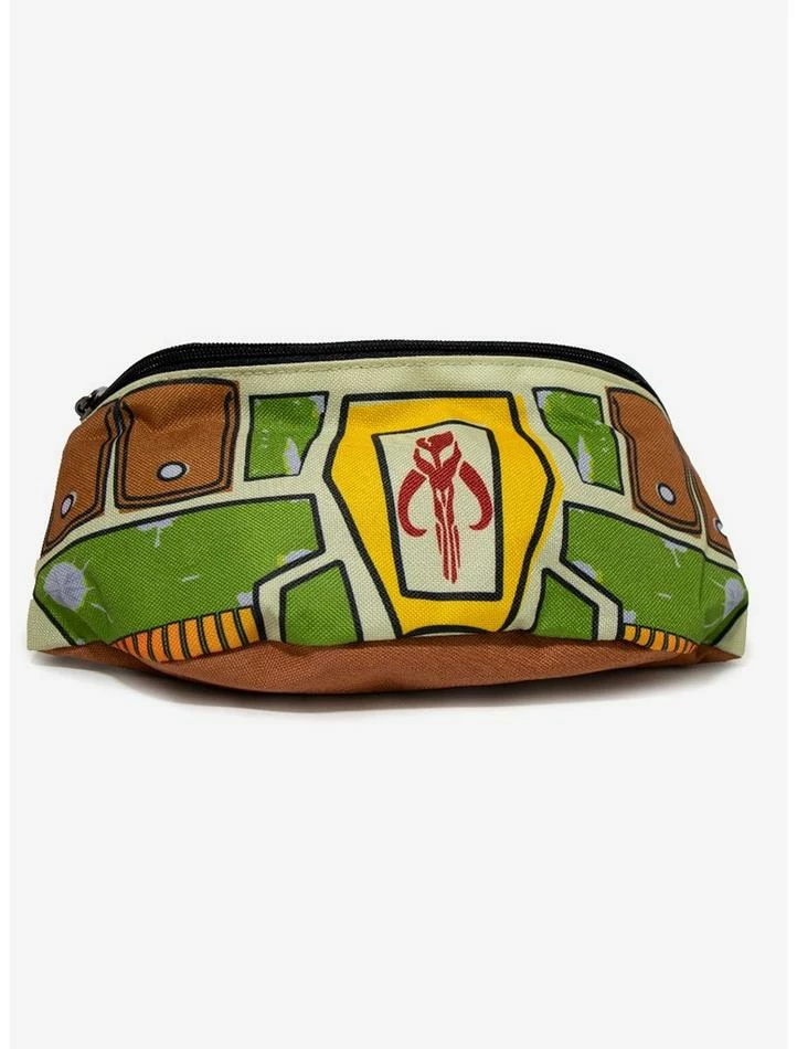 Best Pirce ๐ฏ Star Wars Boba Fett Canvas Fanny Pack ๐ 3 Best Pirce ๐ฏ Star Wars Boba Fett Canvas Fanny Pack ๐