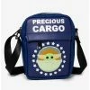 Best deal 👏 Star Wars The Mandalorian The Child Precious Cargo Vegan Leather Crossbody Bag ✔️ -Bags & Purses Shop Online 14485610 hi