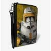 Buy 🎉 Star Wars the Clone Wars the Clone Captain Cody Zip Around Wallet 🔔 -Bags & Purses Shop Online 14485626 hi
