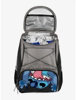 Cheapest ✔️ Disney Lilo and Stitch 🎒 Backpack Cooler Stitch Black 👏 -Bags & Purses Shop Online 14602638 av1