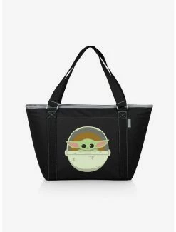 Best Sale 🤩 Star Wars The Mandalorian The Child Topanga Cooler Tote Black ⭐ -Bags & Purses Shop Online 14602668 av2