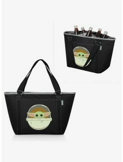 Best Sale 🤩 Star Wars The Mandalorian The Child Topanga Cooler Tote Black ⭐ -Bags & Purses Shop Online 14602668 av4