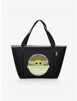 Best Sale 🤩 Star Wars The Mandalorian The Child Topanga Cooler Tote Black ⭐