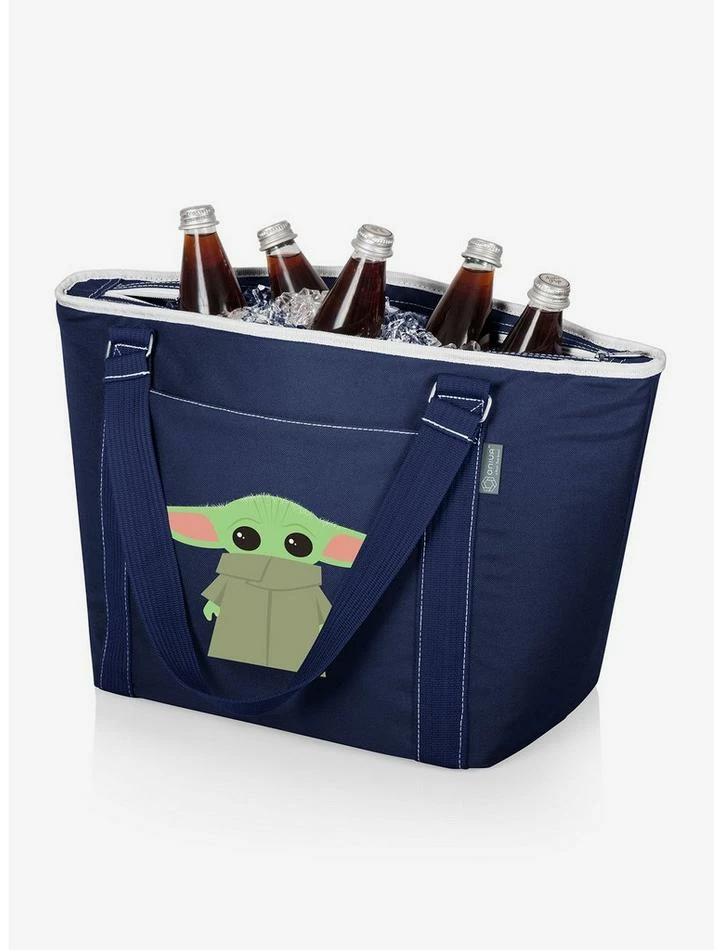 Best Sale π₯ Star Wars The Mandalorian The Child Cooler Tote Blue π 4 Best Sale π₯ Star Wars The Mandalorian The Child Cooler Tote Blue π - Image 2