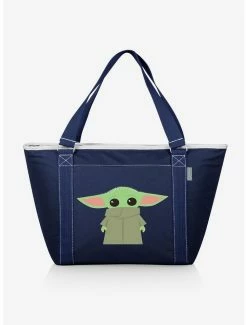 Best Sale 🔥 Star Wars The Mandalorian The Child Cooler Tote Blue 🛒