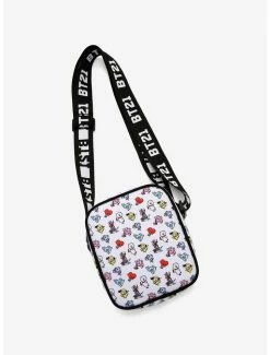 Best reviews of 🌟 BT21 Group Doodle Athletic Crossbody Bag ✨ -Bags & Purses Shop Online 14728299 av1